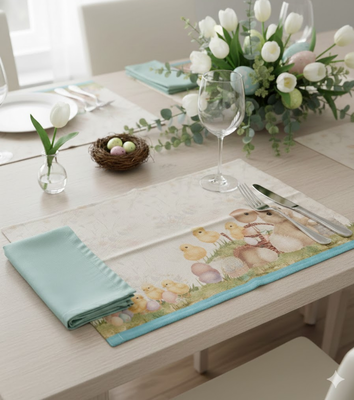 SET AMERICANO+TOVAGLIOLO BRIO Ingrosso Tessile Casa Tellini S.r.l.