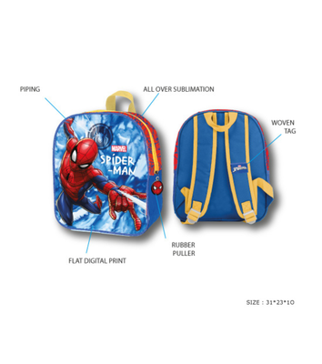 ZAINO ASILO BAMBINI EZ25024 Tellini S.R.L. Χονδρική ενδυμασία