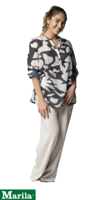 CAMICIA DONNA 3/4M 250 Tellini S.r.l. Ingrosso Abbigliamento