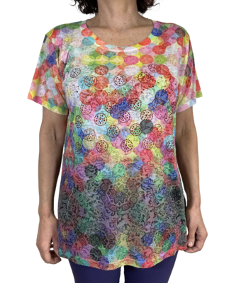 TSHIRT CONFORMATA DONNA M/M 2523 Tellini S.r.l. Ingrosso Abbigliamento TSHIRT CONFORMATA DONNA M/M 2523 Tellini S.r.l. Ingrosso Abbigliamento