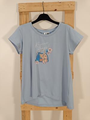 TSHIRT DONNA M/M 25361 Tellini S.r.l. Ingrosso Abbigliamento