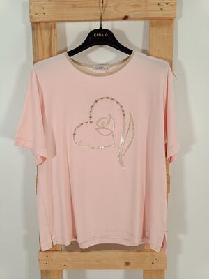 TSHIRT DONNA M/M 25611 Tellini S.r.l. Ingrosso Abbigliamento