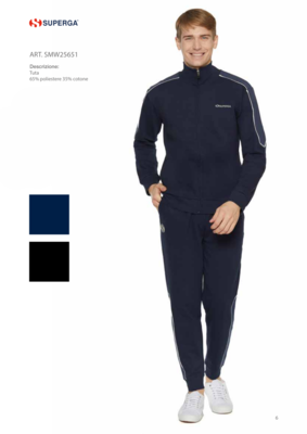 TUTA UOMO SMW25651 Ingrosso Abbigliamento Uomo Tellini S.r.l.