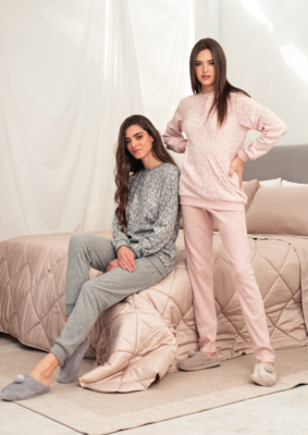PIGIAMA DONNA M/L 24D25729 Ingrosso KISSIMO Tellini S.r.l.