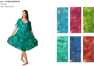 ABITO DONNA M/M SI80259 Ingrosso Abiti Donna Tellini S.r.l.