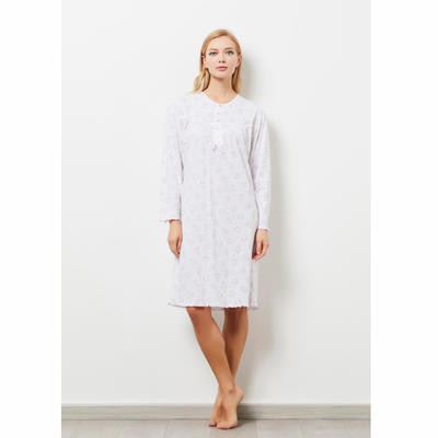 CAMICIA NOTTE CONFORMATA DONNA M/L 2592CE Ingrosso CIPPI Tellini S.r.l.