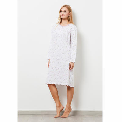 CAMICIA NOTTE CONFORMATA DONNA M/L 2596C Tellini S.r.l. Ingrosso Abbigliamento