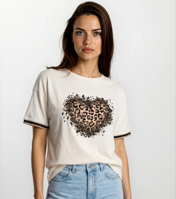 T-SHIRT DONNA M/M 26025 Ingrosso Abbigliamento Donna Tellini S.r.l.