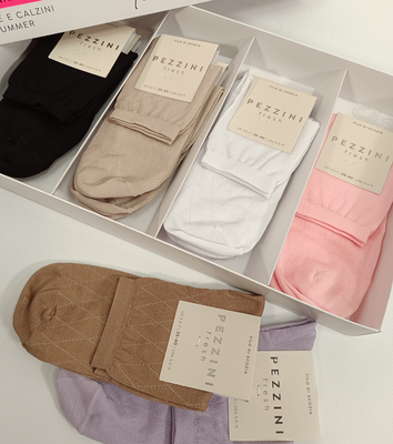 CALZINO CORTO DONNA DCZPAI2605 Ingrosso Intimo Tellini S.r.l.