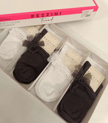 CALZINO CORTO DONNA DCZPAI2608 Ingrosso Intimo Tellini S.r.l.