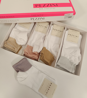 CALZINO CORTO DONNA DCZPAI2609 Ingrosso Intimo Tellini S.r.l.