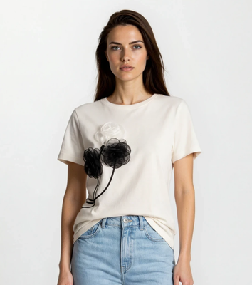 T-SHIRT DONNA M/M 26105 ST26103 Ingrosso Abbigliamento Donna Tellini S.r.l.