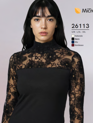MAGLIA DONNA M/L 26113 Tellini S.r.l. Ingrosso Abbigliamento