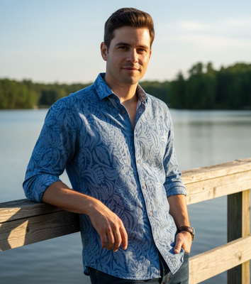 CAMICIA UOMO M/L 26226 Tellini S.r.l. Ingrosso Abbigliamento