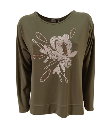 MAGLIA DONNA M/L AI262585/AF Tellini S.R.L. Χονδρική ενδυμασία