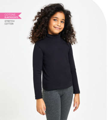 LUPETTO BAMBINA/RAGAZZA M/L 262 Tellini S.r.l. Ingrosso Abbigliamento