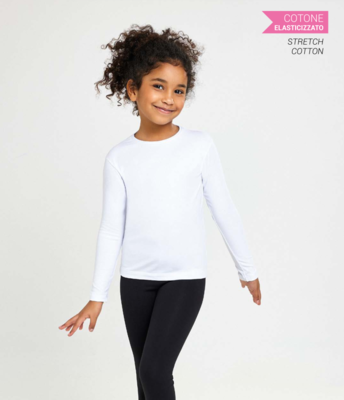 MAGLIA BAMBINA/RAGAZZA M/L 263 Tellini S.r.l. Ingrosso Abbigliamento