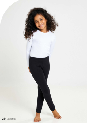 LEGGINGS  BAMBINA/RAGAZZA 264 Tellini S.r.l. Ingrosso Abbigliamento