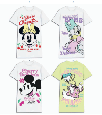 CAMICIA NOTTE DONNA M/M DYD2721A Tellini S.R.L. Velkoobchodní oblečení