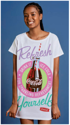 CAMICIA NOTTE DONNA M/M COD2729A Tellini S.R.L. Velkoobchodní oblečení