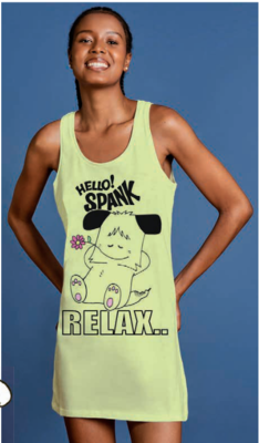 CAMICIA NOTTE DONNA S/M SSD2732A Tellini S.R.L. Velkoobchodní oblečení