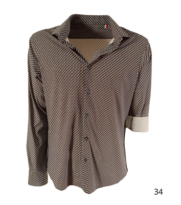 CAMICIA UOMO M/L 27332082 Tellini S.R.L. Velkoobchodní oblečení