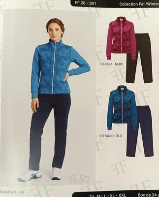 TUTA DONNA FF28001 Tellini S.r.l. Ingrosso Abbigliamento