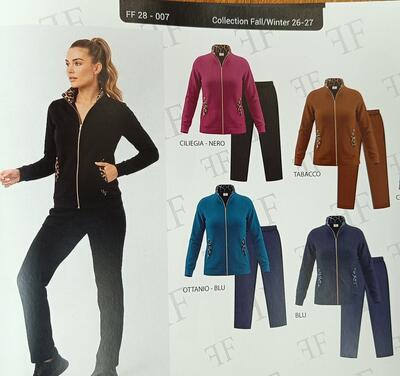 TUTA DONNA FF28007 Tellini S.r.l. Ingrosso Abbigliamento