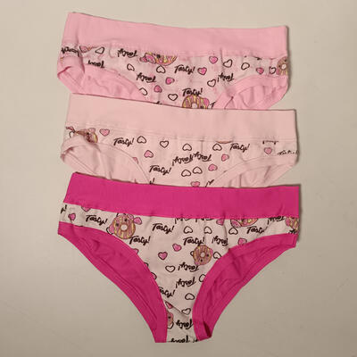 NEXT Ragazza – Confezione 5 Slip Blu, Taglia 5 Anni, Cotone Morbido, Lavabili In Lavatrice - 4