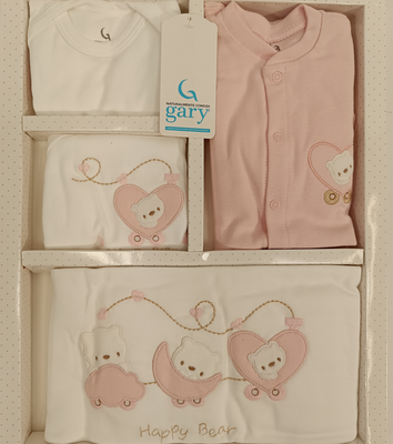 COMPLETO NEONATA C721 Tellini S.r.l. Ingrosso Abbigliamento