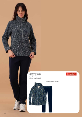 TUTA DONNA 8Q76548 Tellini S.r.l. Ingrosso Abbigliamento