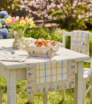 SET PRESINA 2PZ CONIGLIETTI Ingrosso Tessile Casa Tellini S.r.l.