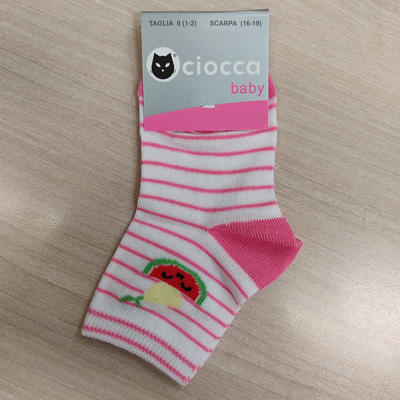 MÄDCHEN KURZE SOCKEN 3/336 Tellini S.R.L. Großhandelskleidung