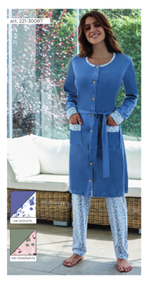 VESTAGLIA DONNA 30087 Tellini S.r.l. Ingrosso Abbigliamento