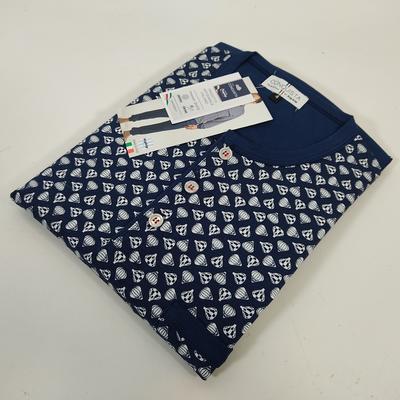 HERREN PYJAMA M/L 3045 Tellini S.R.L. Großhandelskleidung