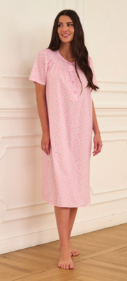 CAMICIA NOTTE DONNA M/M LS130864 Tellini S.R.L. Χονδρική ενδυμασία