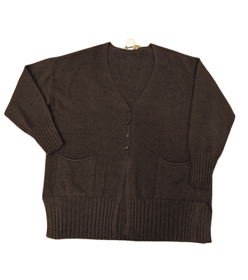 CARDIGAN CONFORMATO DONNA M110 Ingrosso FREESKETCH Tellini S.r.l.