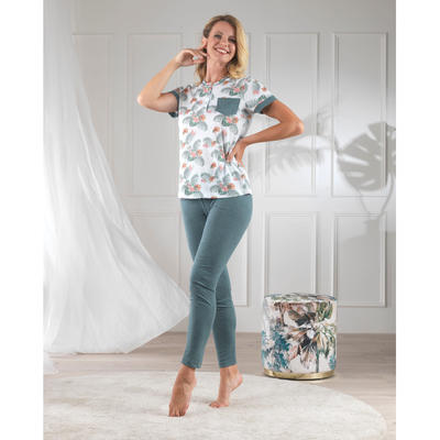 PIGIAMA DONNA M/M 3176 Tellini S.r.l. Ingrosso Abbigliamento