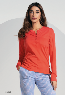 PIGIAMA DONNA M/L 3144 Ingrosso Pigiami donna Tellini S.r.l.