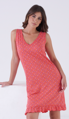 CAMICIA NOTTE DONNA S/L KE0318 Ingrosso Intimo Tellini S.r.l.