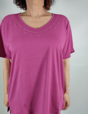 TSHIRT CONFORMATA DONNA M/M 12/319 Tellini S.r.l. Ingrosso Abbigliamento