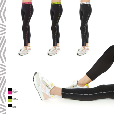 LEGGINGS SPORT DONNA 32193 Tellini S.r.l. Ingrosso Abbigliamento