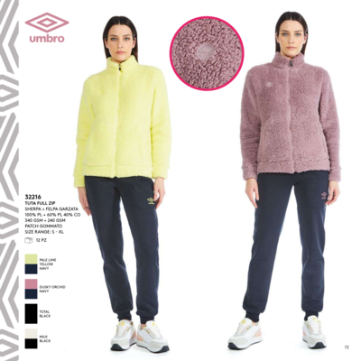 TUTA DONNA 32216 Ingrosso Tempo Libero Donna Tellini S.r.l.