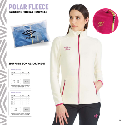 PILE DONNA 32222 Ingrosso Tempo Libero Donna Tellini S.r.l.