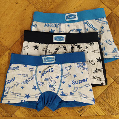 BOXER BAMBINO U3238F Ingrosso Slip 0/16 Anni Tellini S.r.l.