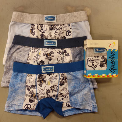 BOXER BAMBINO U3254F Tellini S.r.l. Ingrosso Abbigliamento