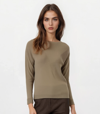 MAGLIA DONNA M/L 325645 Ingrosso Maglieria Donna Tellini S.r.l.
