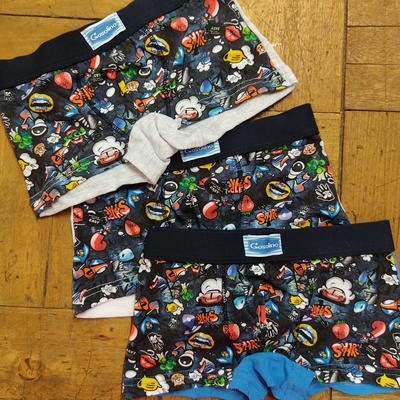 BOXER BAMBINO U3260 Tellini S.r.l. Ingrosso Abbigliamento