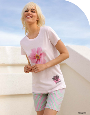 PIGIAMA CORTO DONNA M/M 3261 Tellini S.r.l. Ingrosso Abbigliamento