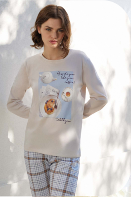 PIGIAMA SERAFINO DONNA M/L 3275 Ingrosso Intimo Tellini S.r.l.